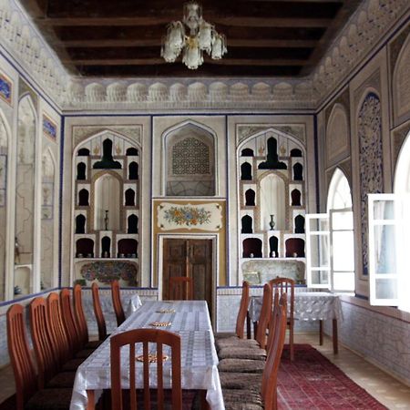 Отель Hovli Poyon Бухара Экстерьер фото