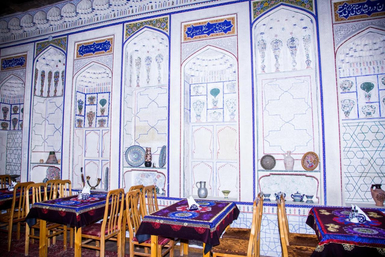 Отель Hovli Poyon Бухара Экстерьер фото