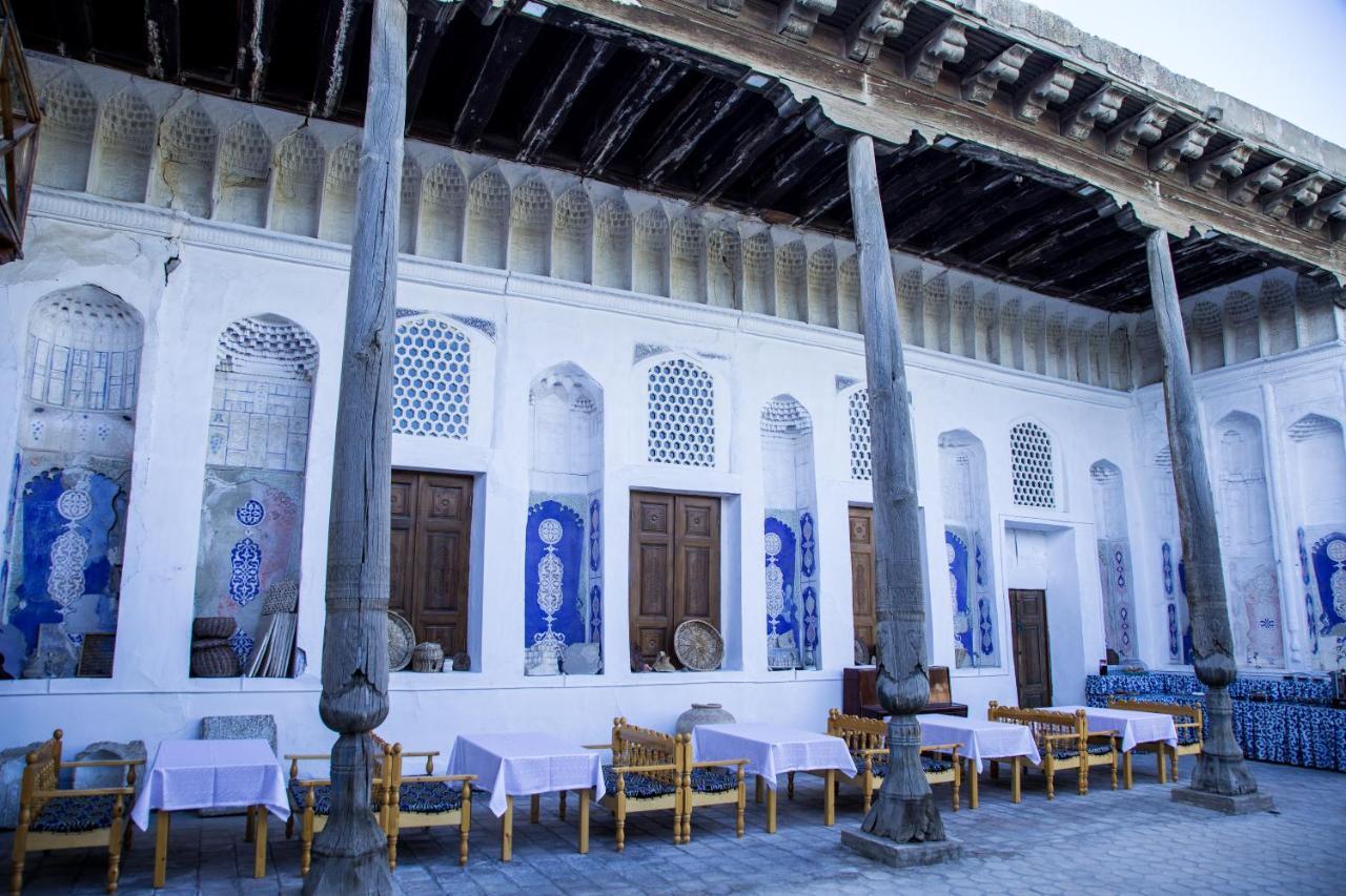 Отель Hovli Poyon Бухара Экстерьер фото