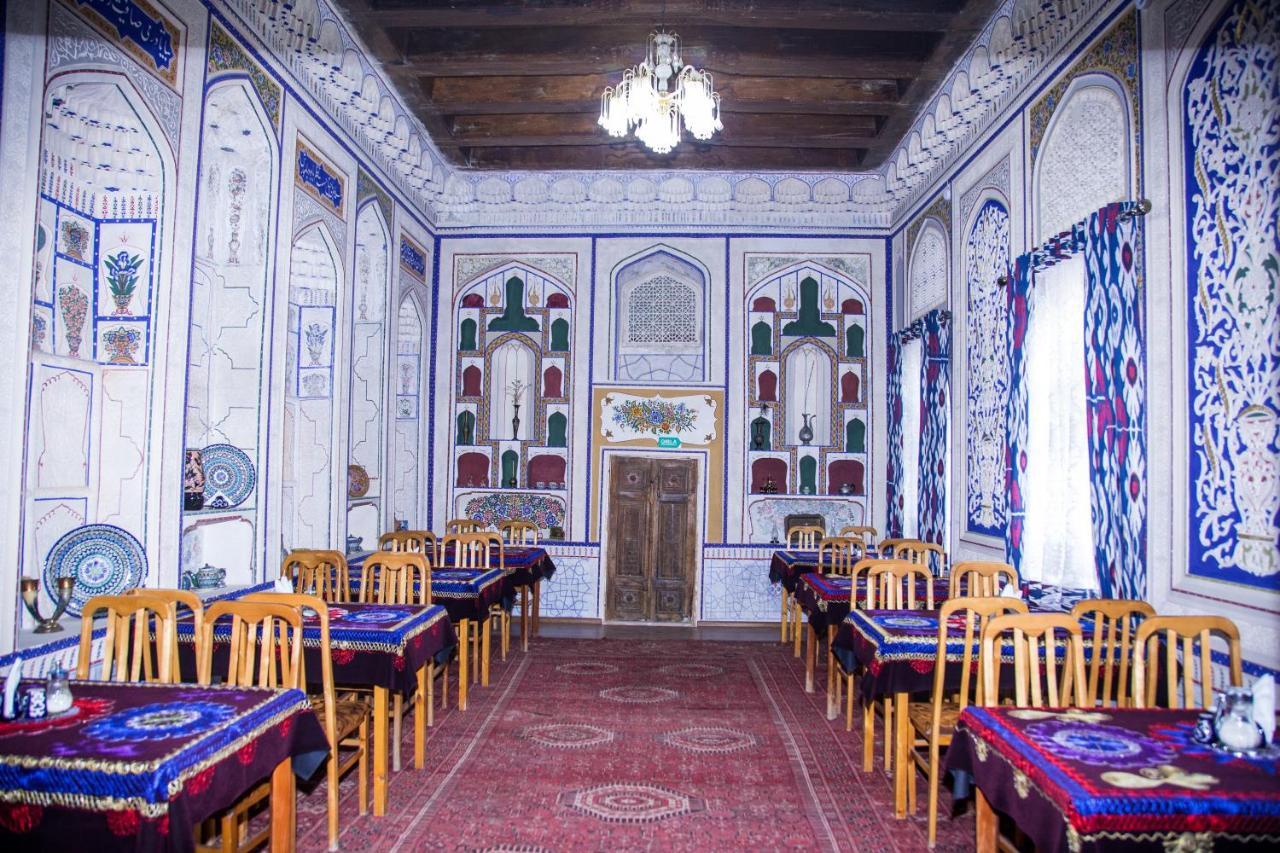 Отель Hovli Poyon Бухара Экстерьер фото