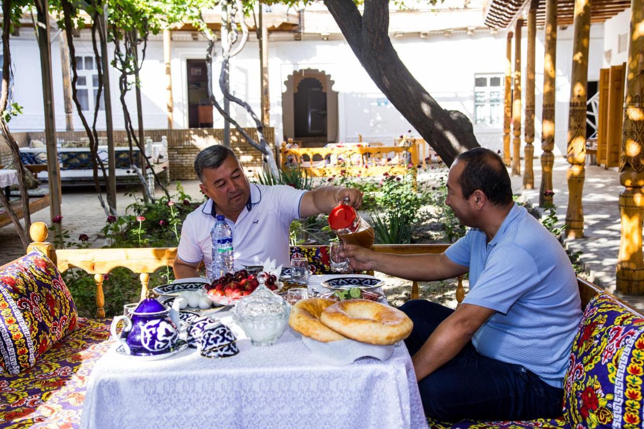 Отель Hovli Poyon Бухара Экстерьер фото