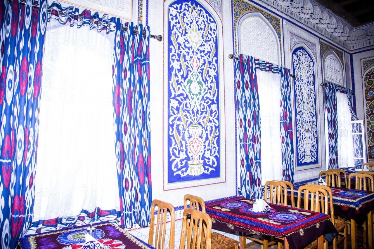 Отель Hovli Poyon Бухара Экстерьер фото
