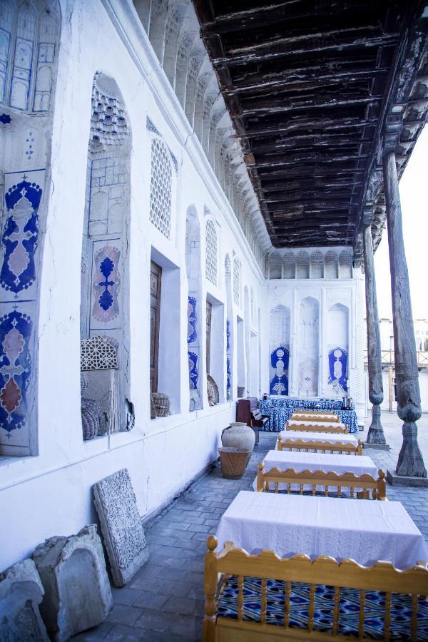 Отель Hovli Poyon Бухара Экстерьер фото