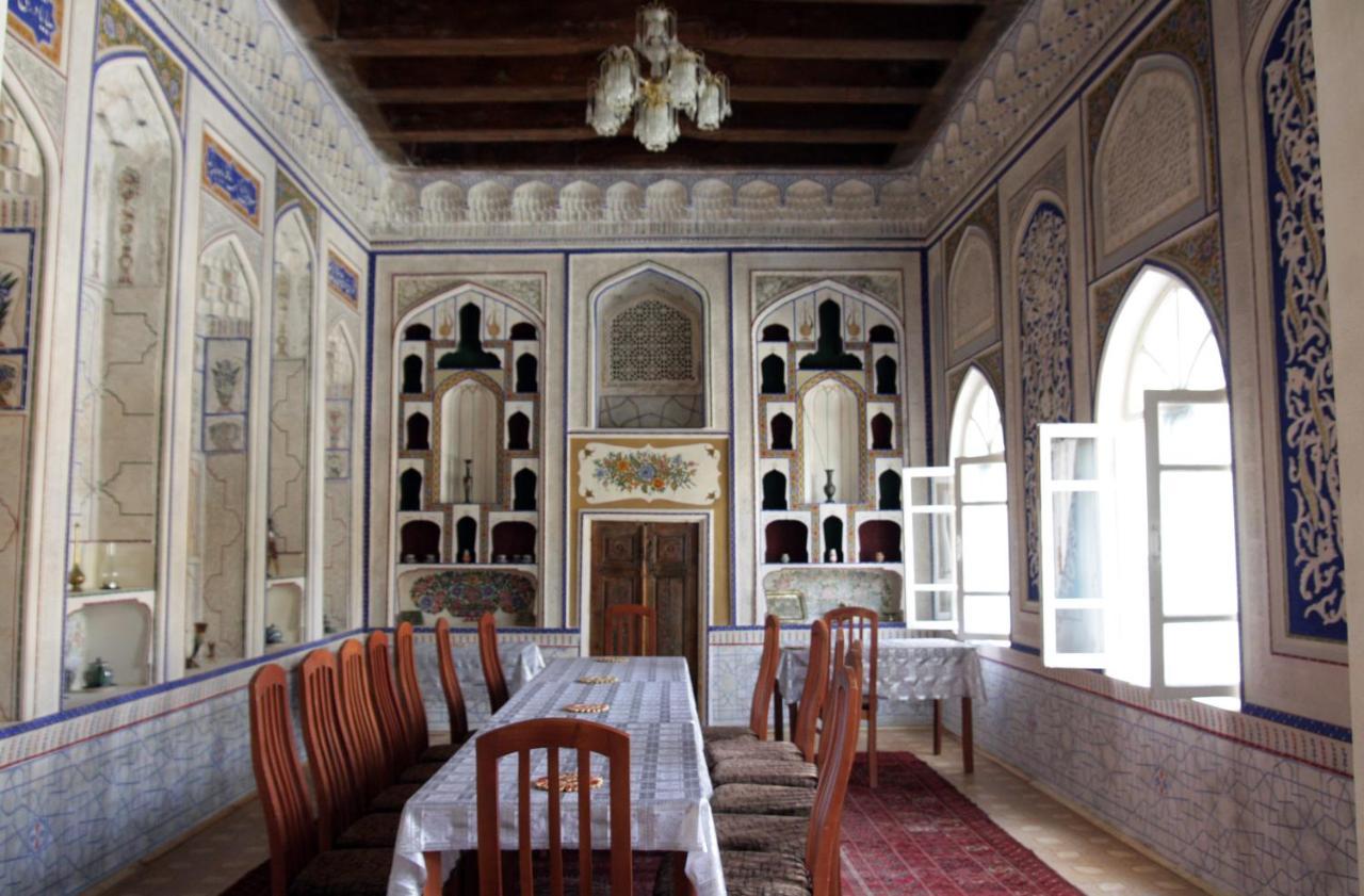 Отель Hovli Poyon Бухара Экстерьер фото